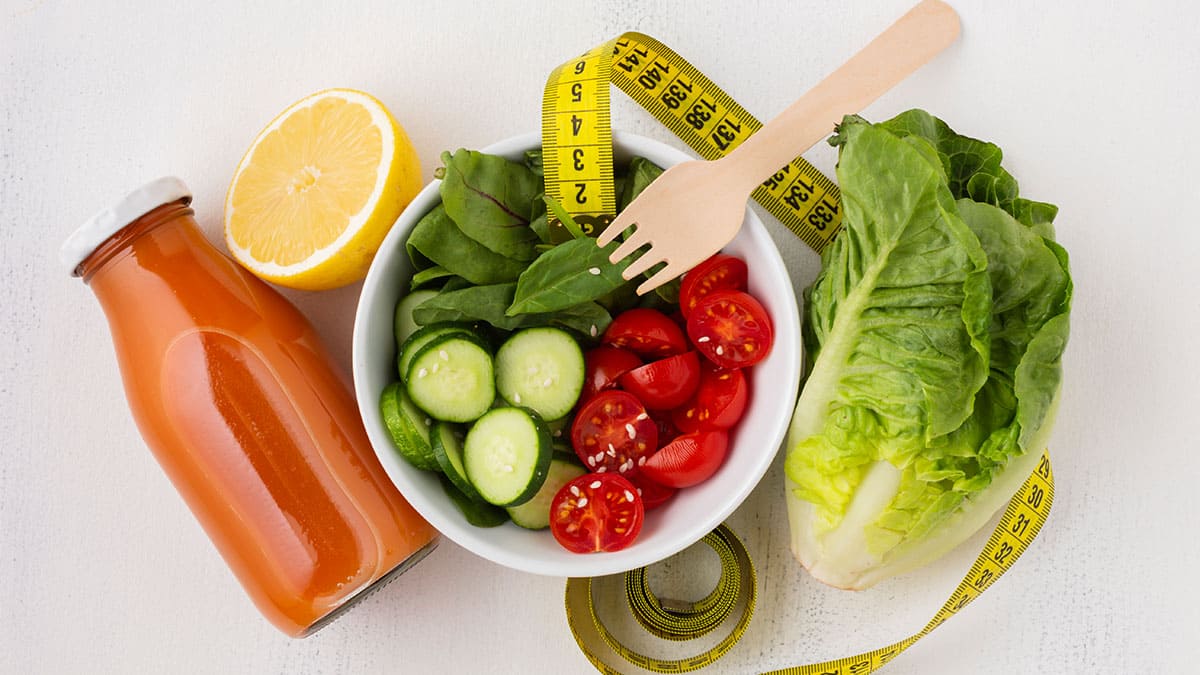 Por qué la gente fracasa en una dieta saludable