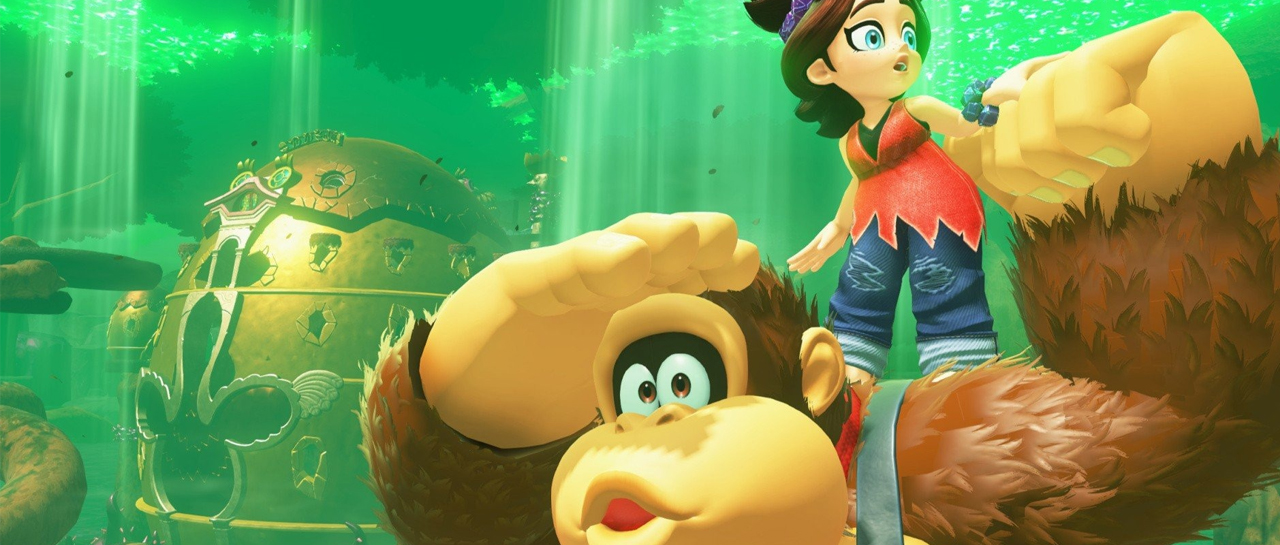 ¿Quién es el director y productor de Donkey Kong Bananza?