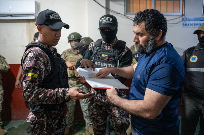 Ecuador extradita a “Fito”, líder del narco Los Choneros, a EE. UU.