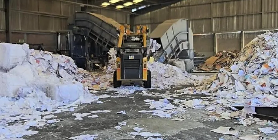 IEEM recicla más de 176 mil  kg de papel electoral y salva cerca de 3 mil  árboles