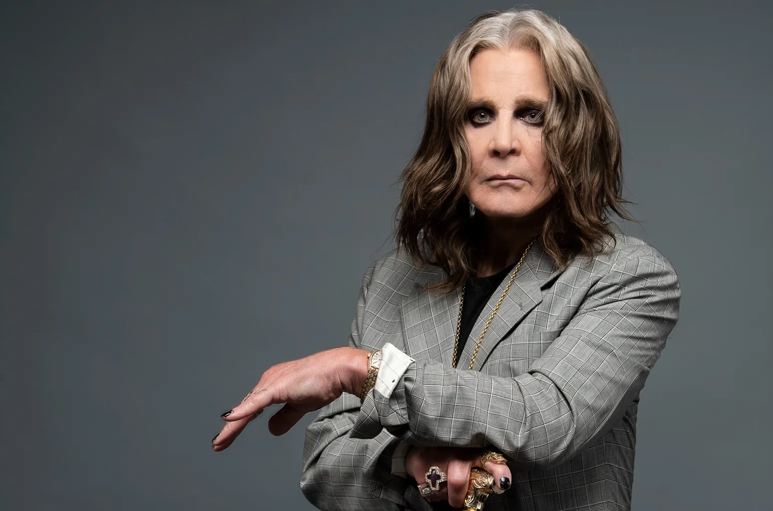 Ozzy Osbourne vuelve a las listas de popularidad tras su muerte