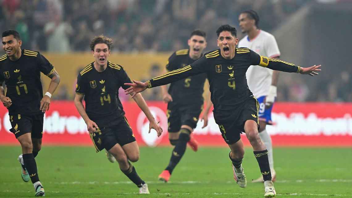México vence a EU por primera vez desde 2019