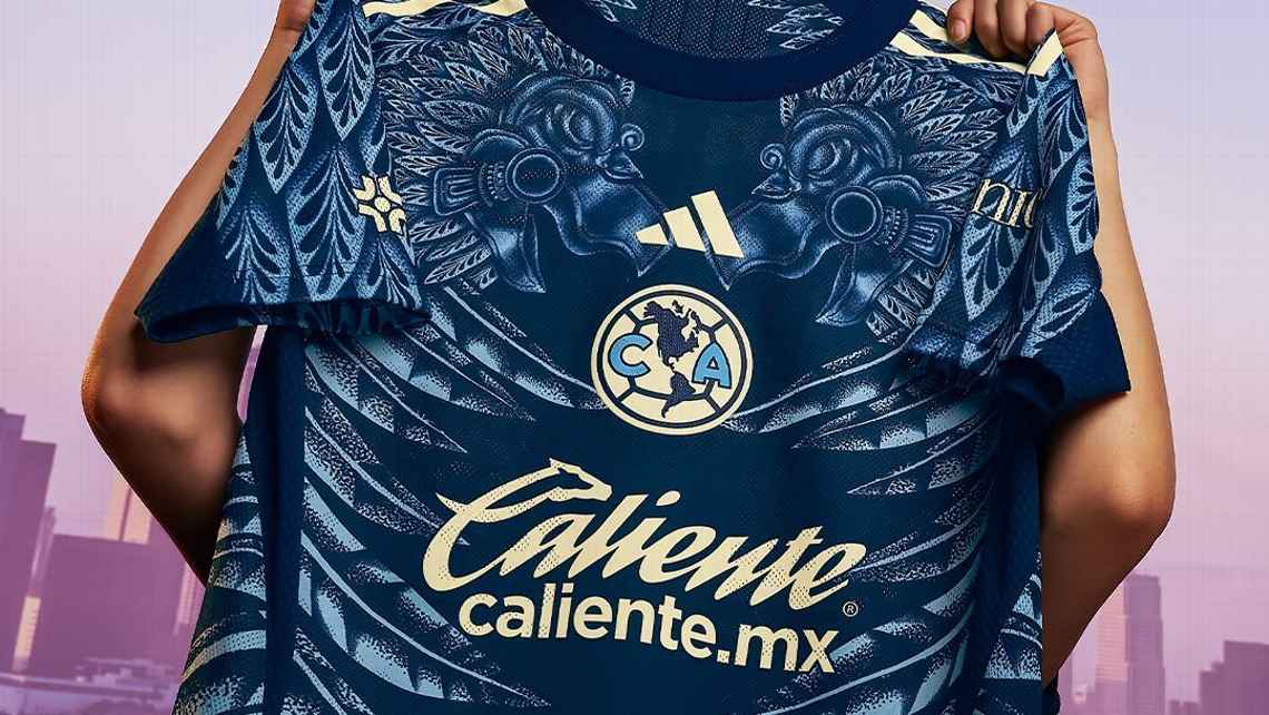 América presenta camiseta con el estreno de marca