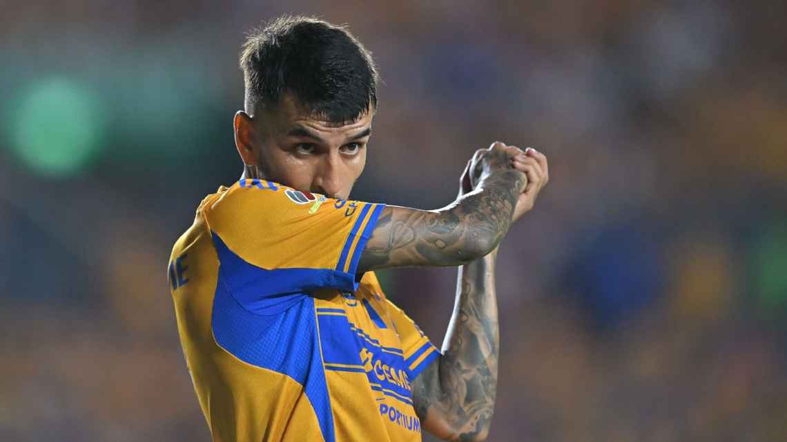 Ángel Correa marca doblete con Tigres en Leagues Cup