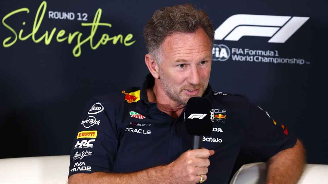 Red Bull Racing despidió de forma inmediata a Christian Horner