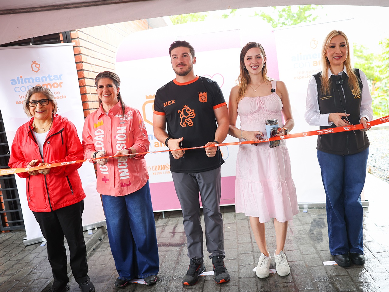 Inauguran nuevo lactario en La Estanzuela; suman 105 en NL