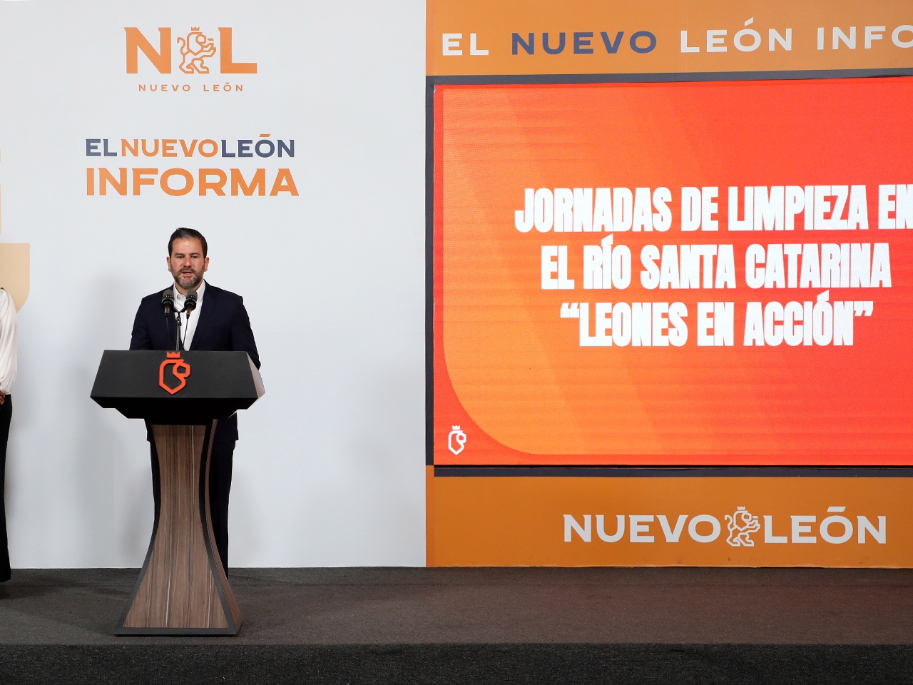 Lanzan programa estatal de limpieza del Río Santa Catarina y anuncian mejora en calidad del aire