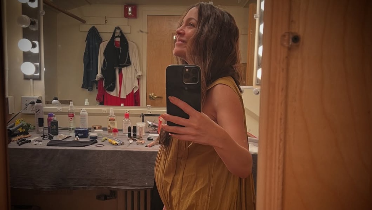 Natalia Lafourcade anuncia su embarazo