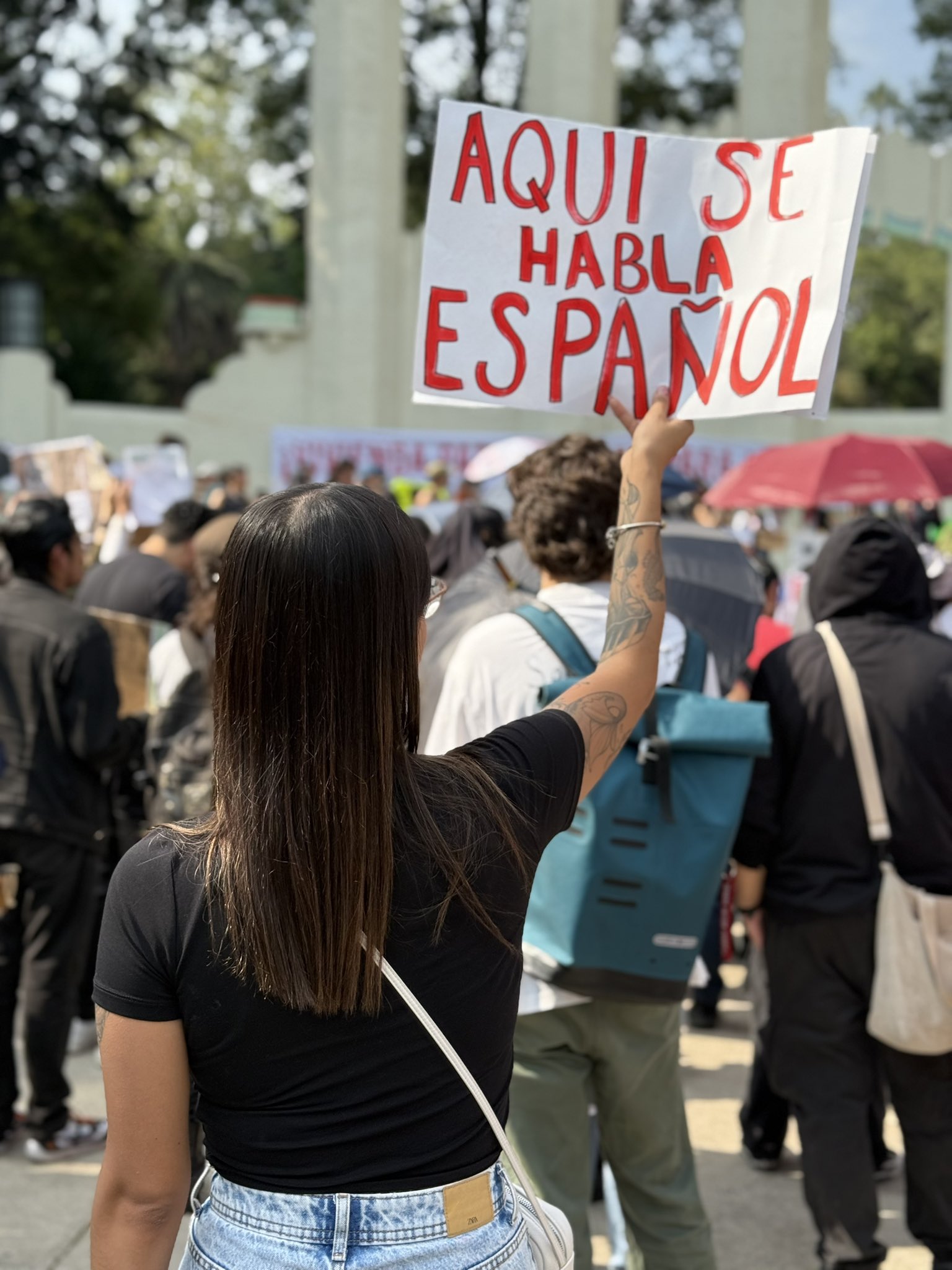 Segunda marcha contra la gentrificación rompe el silencio en CDMX