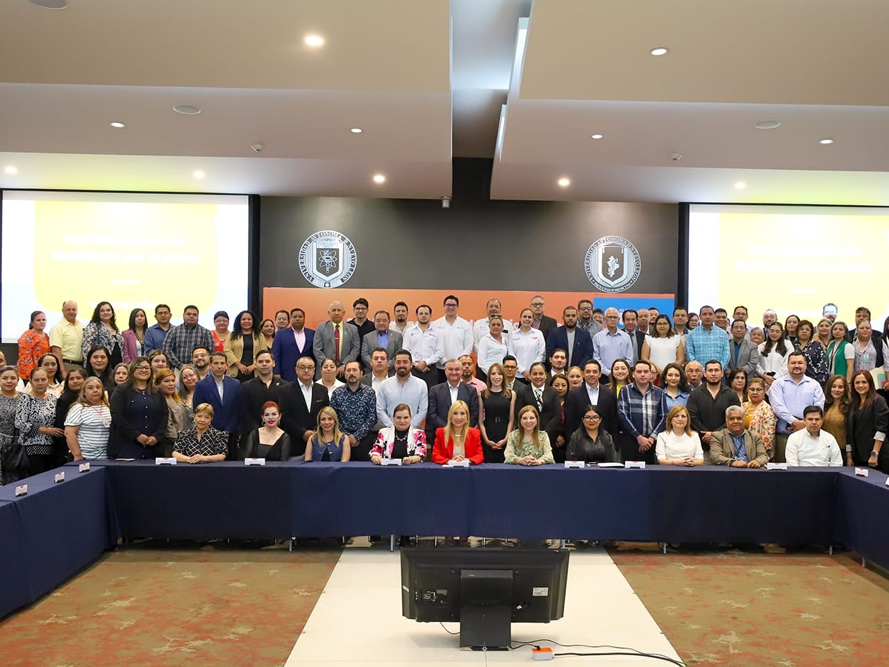 Consolidan Red Estatal de Salud en NL con participación de los 51 municipios