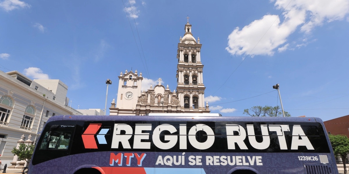 Arranca la Regio Ruta en Monterrey con transporte gratuito del Obispado a Fundidora