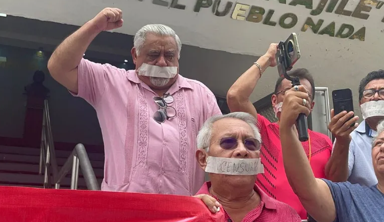 Jueza impone censura al periodista Jorge Luis González Valdez en Campeche