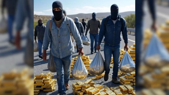 Comando armado roba 33 toneladas de oro y plata en Jalisco