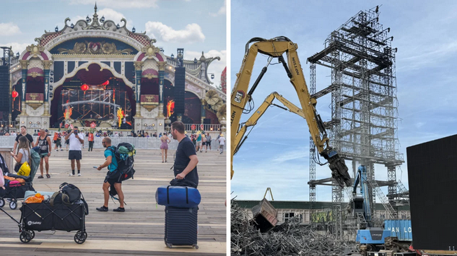 Tomorrowland reabre con nuevo escenario principal tras incendio