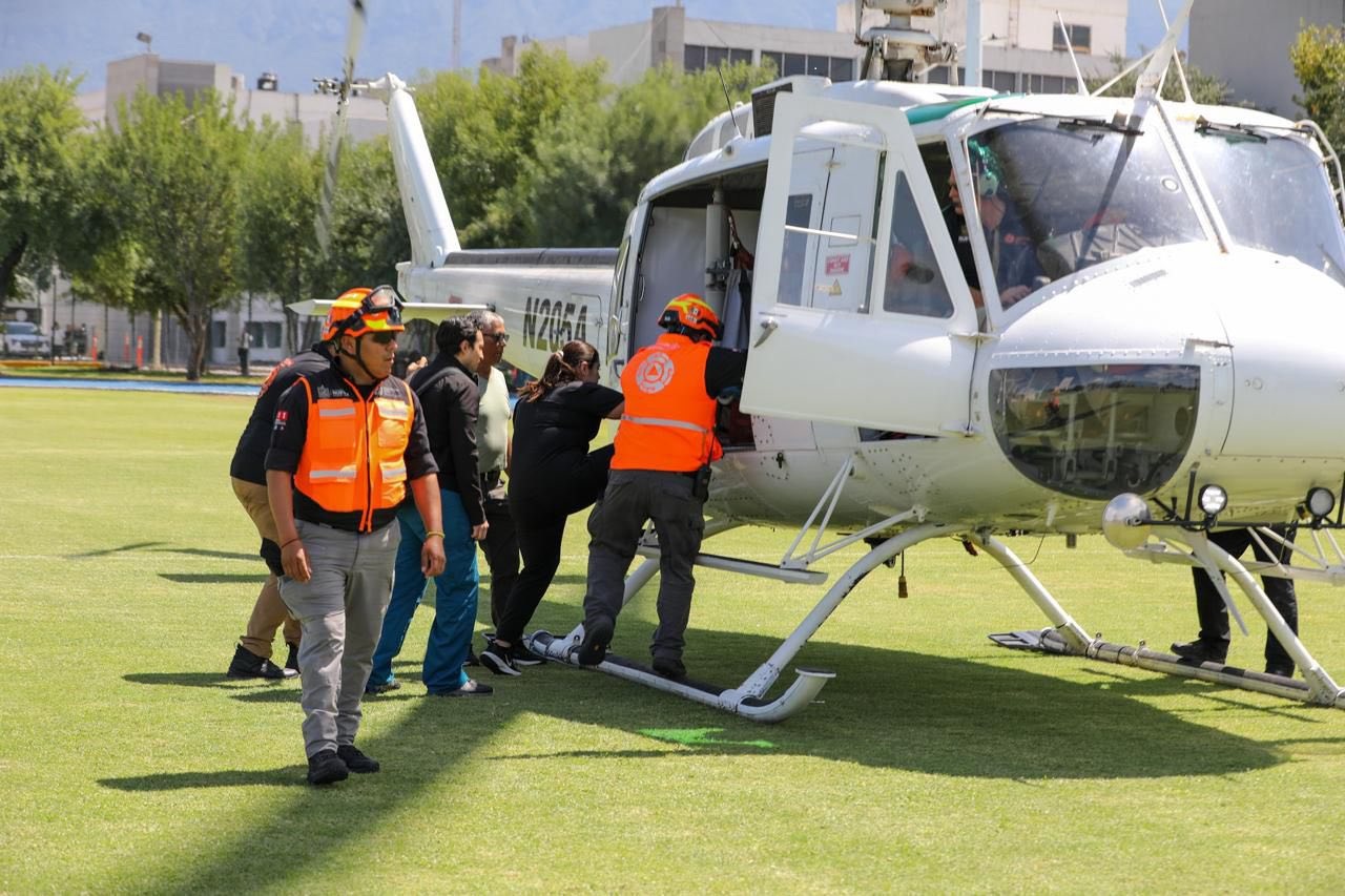 Trasladan corazón en vuelo urgente desde Monterrey a la CDMX para salvar una vida