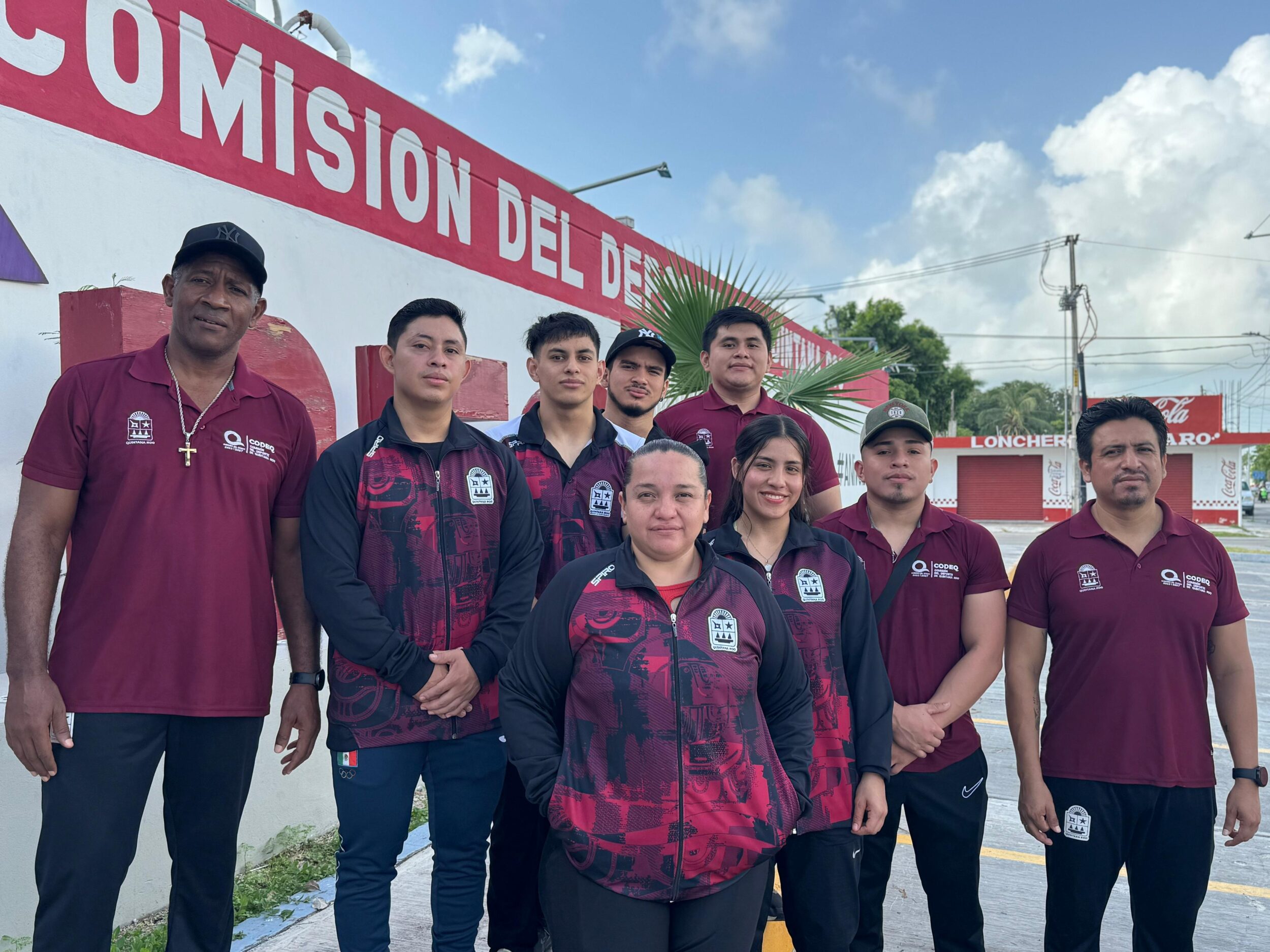 Atletas quintanarroenses se reportan listos para competir en el Nacional de Primera Fuerza de Levantamiento de Pesas