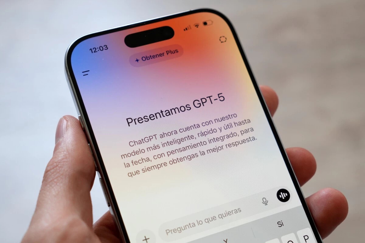 ChatGPT-5 y su mejores funciones vienen desactivadas por defecto 