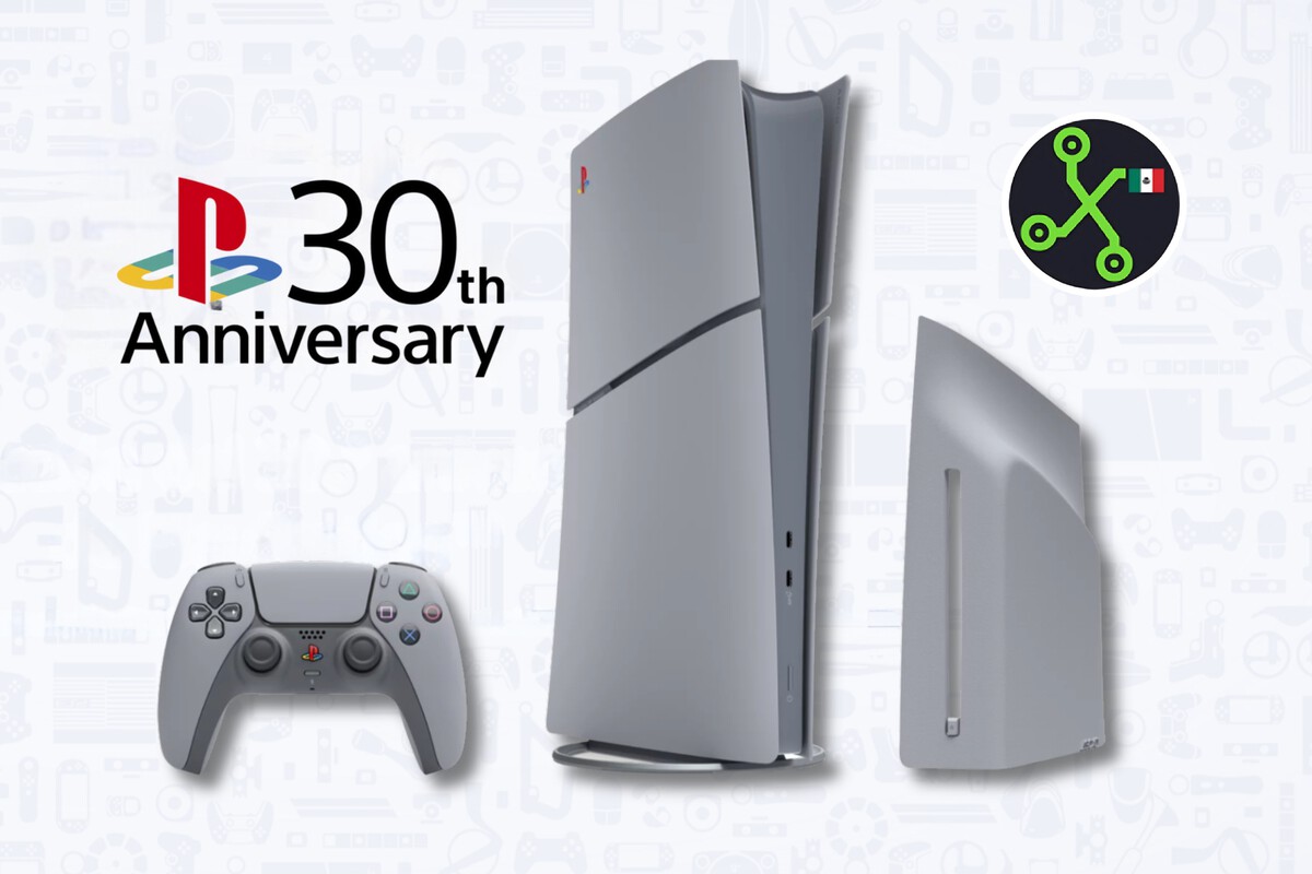 Mercado Libre tiene PS5 edición 30 aniversario de PlayStation y con garantía