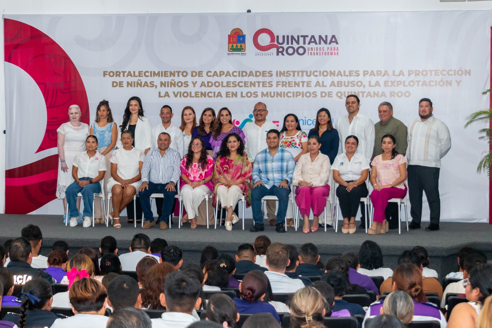 DIF Cozumel participa en jornada estatal para fortalecer la protección de niñas, niños y adolescentes