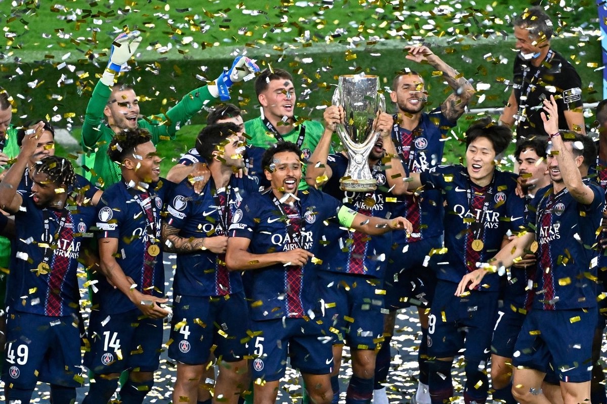 Conquista PSG la Supercopa de Europa; vence en penales al Tottenham