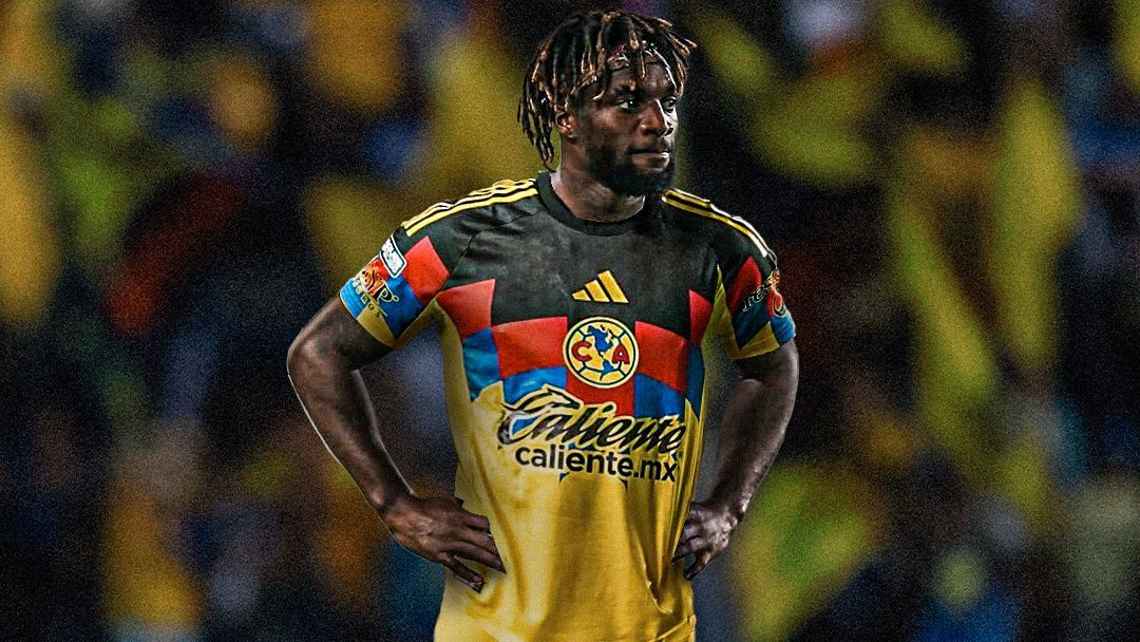 América hace oficial fichaje del francés Allan Saint-Maximin