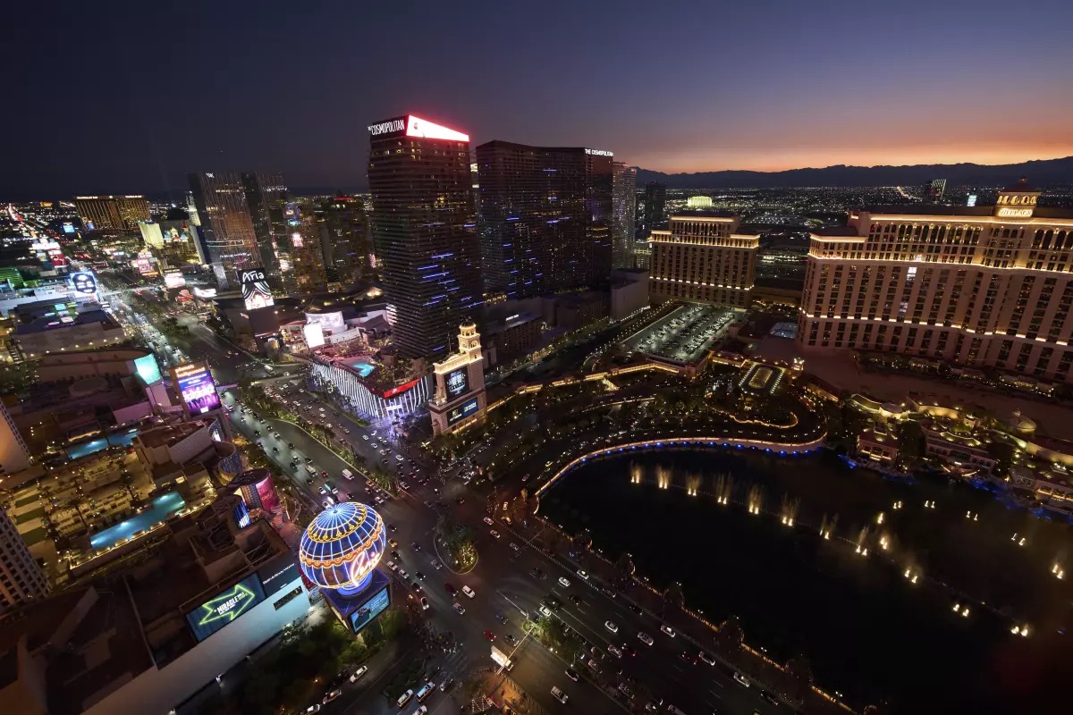 El turismo en Las Vegas disminuye 11%