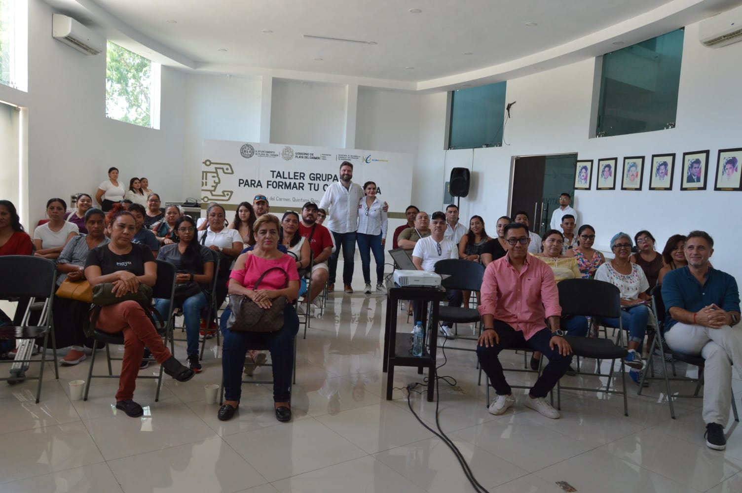 Gobierno de Estefanía Mercado promueve la creación de cooperativas con beneficio social en Playa del Carmen
