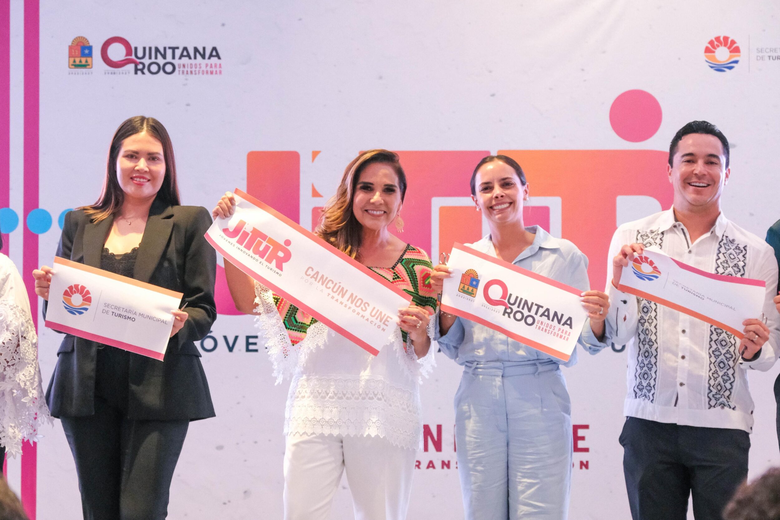 Inaugura Mara Lezama proyecto JITUR, espacio para innovar el turismo desde la visión juvenil