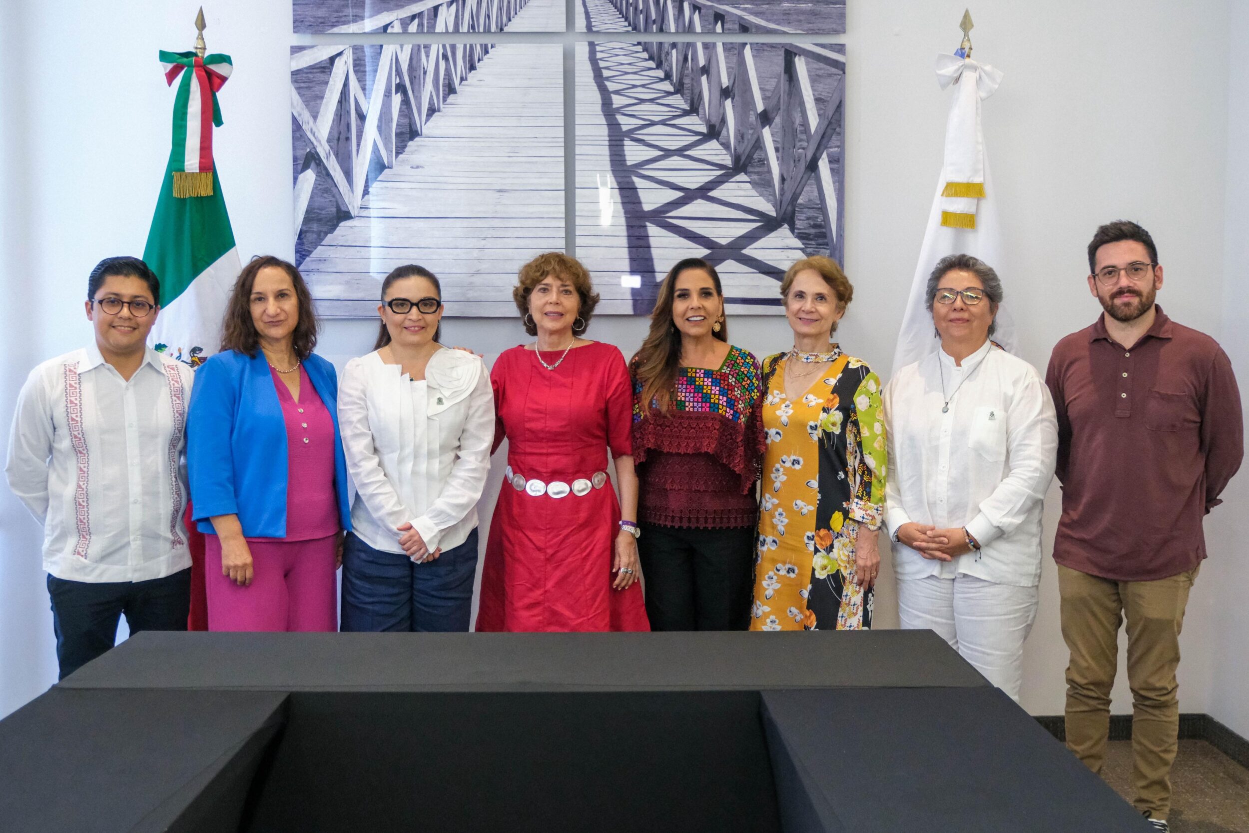 Anuncia Mara Lezama y SECIHTI la creación de la Universidad Nacional “Rosario Castellanos” en Quintana Roo