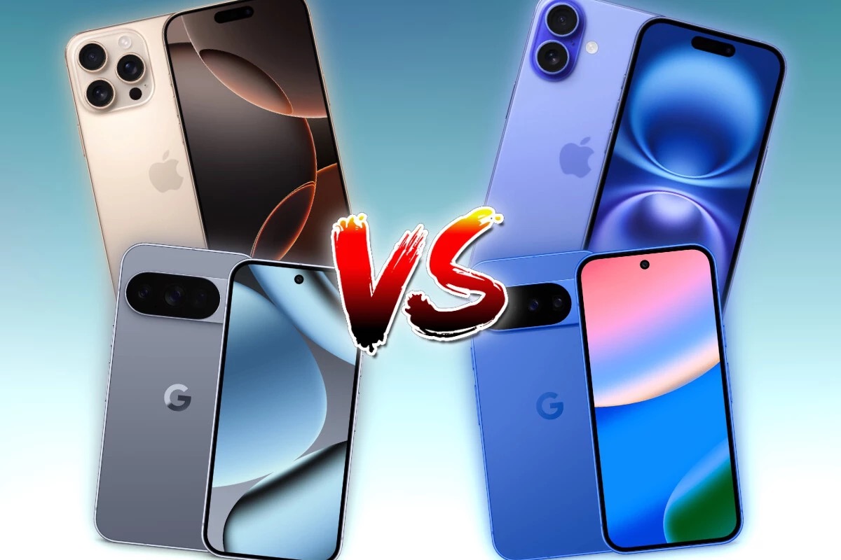 Google Pixel 10 contra el futuro del iPhone