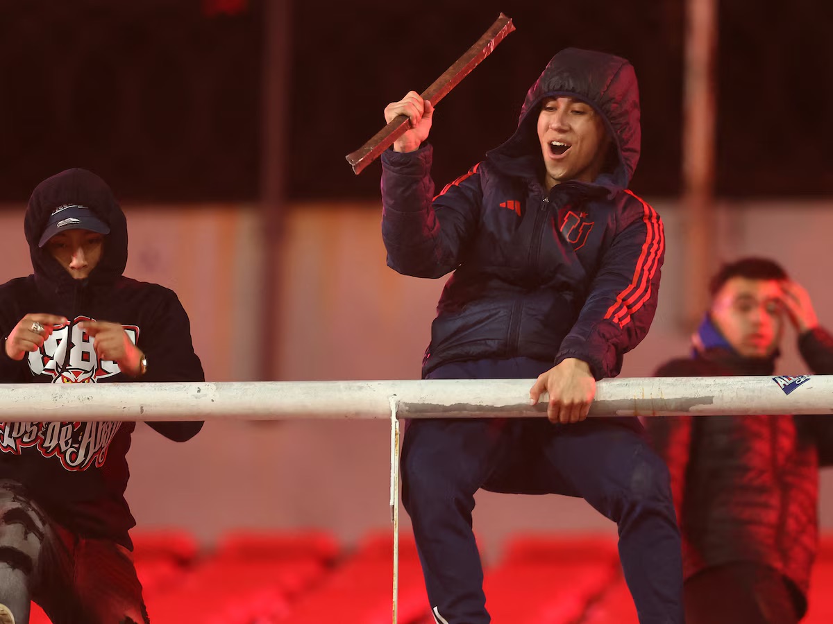 La CONMEBOL repudia violencia en encuentro entre Club Atlético Independiente y la Universidad de Chile