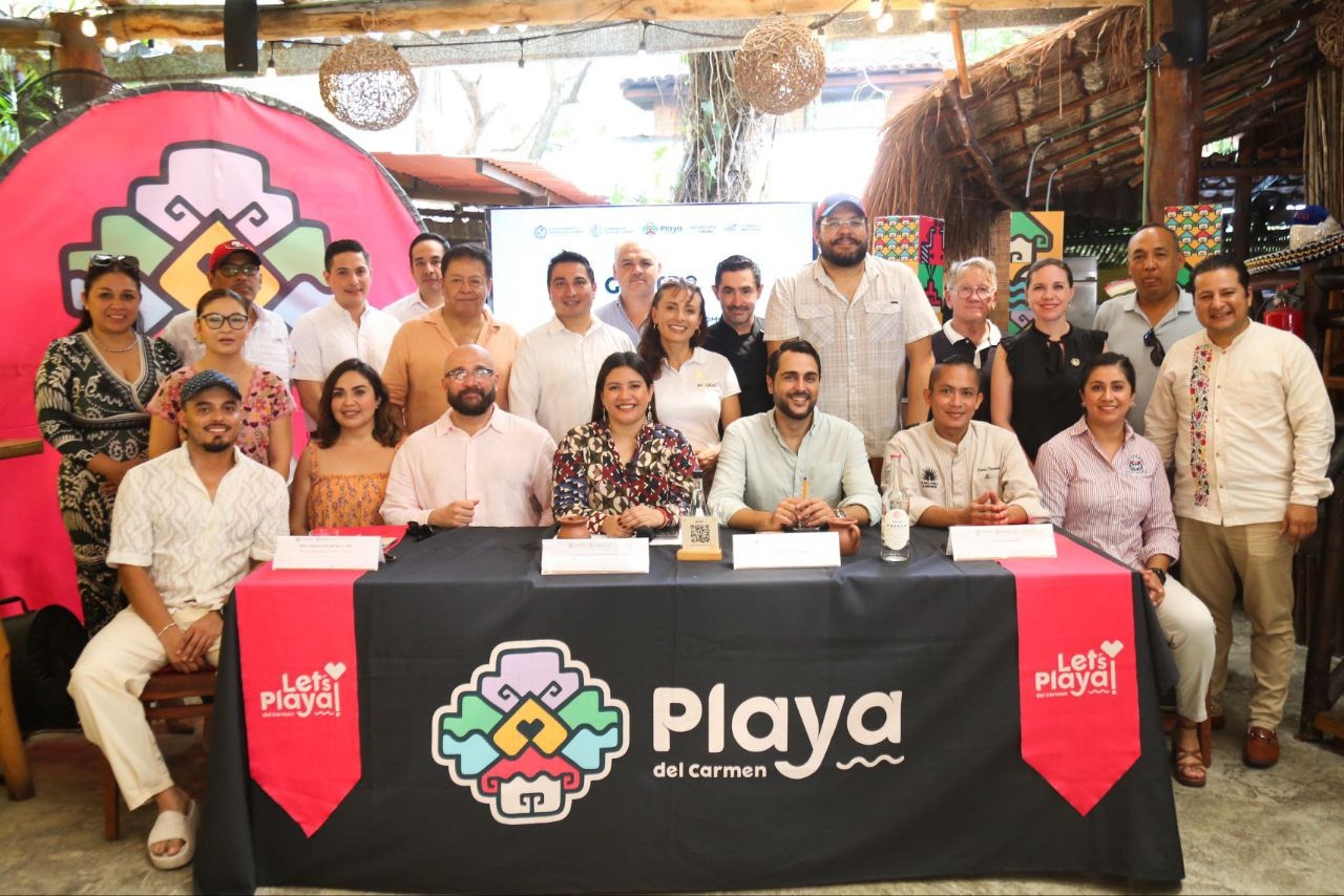 Gobierno de Estefanía Mercado fortalece la identidad gastronómica de Playa del Carmen
