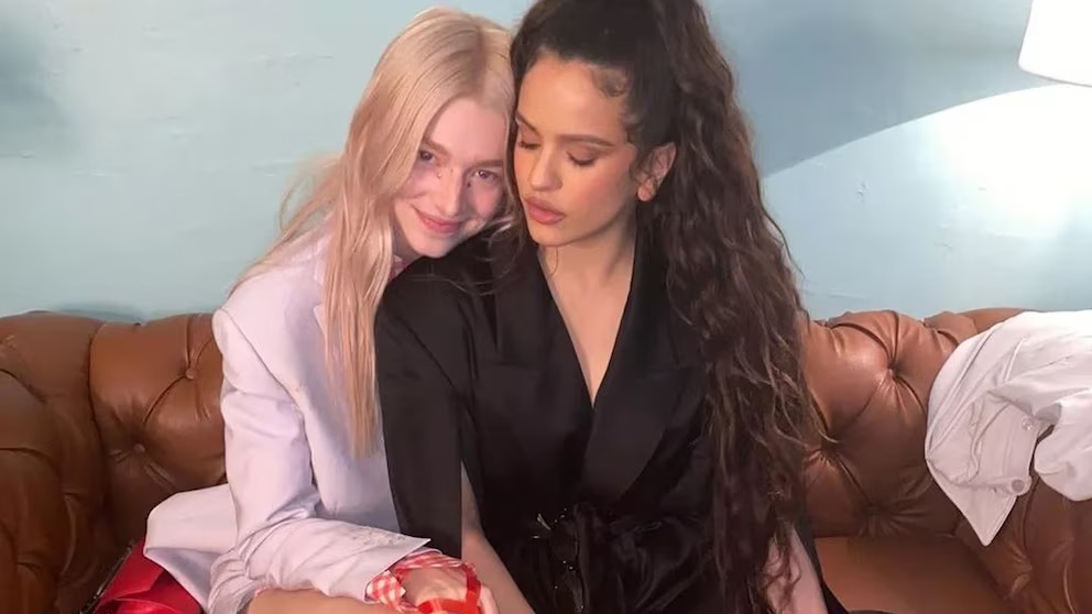 Rosalía reflexiona sobre su papel en ‘Euphoria’ y su vínculo con Hunter Schafer