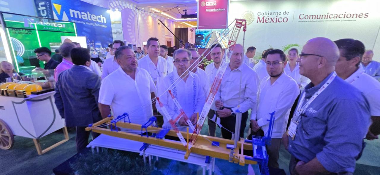 Secretario de la SEOP, inaugura el XIII Congreso Mexicano del Asfalto