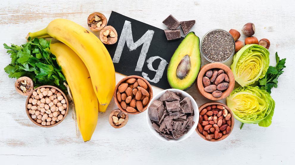 Las mejores fuentes naturales de magnesio y cuánto consumir al día