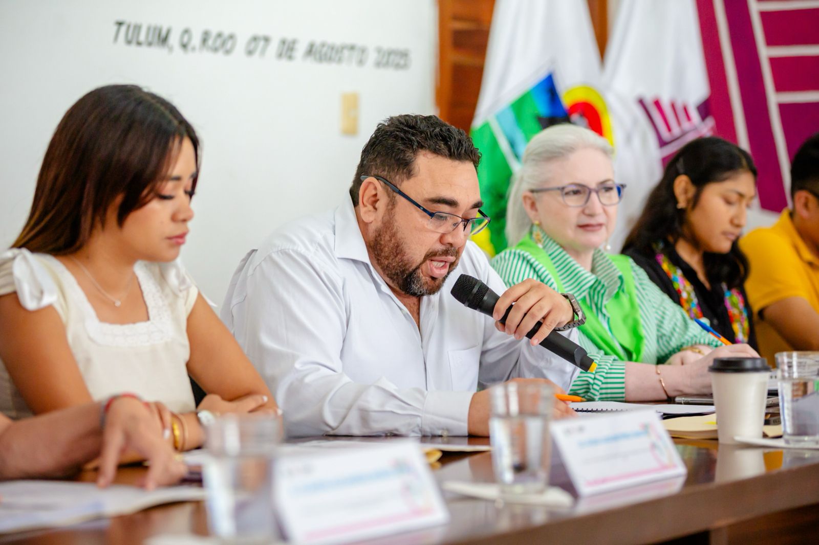 Junta Directiva de DIF Tulum fortalece  el desarrollo de las familias