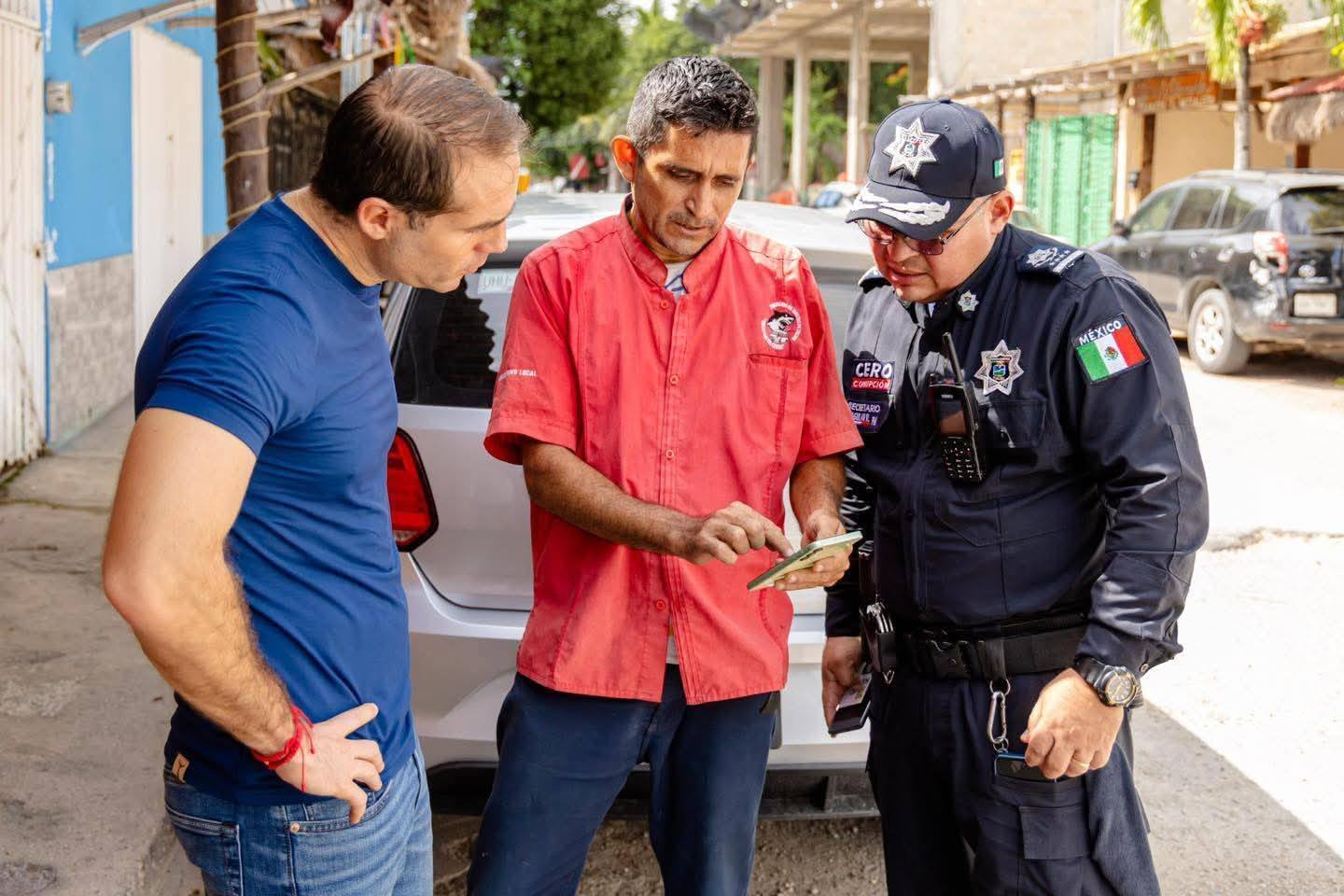 Detienen a tres personas armadas en Tulum