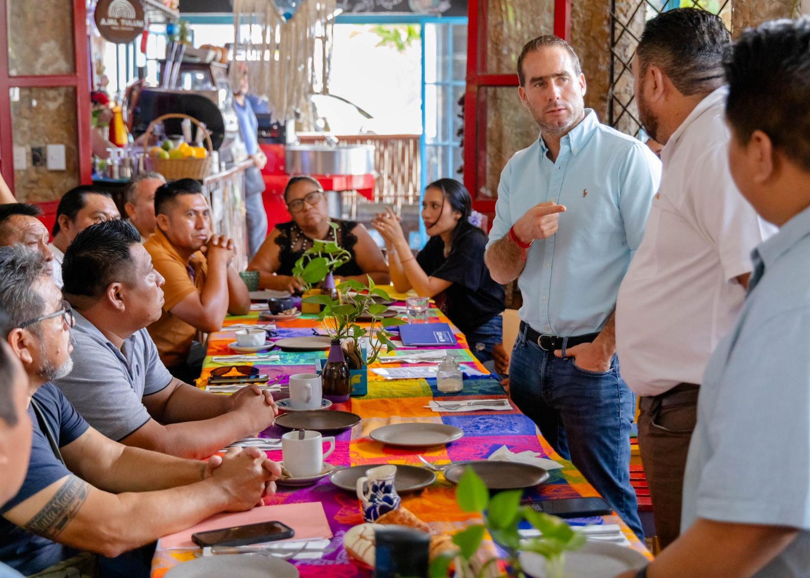 Tulum un gobierno que escucha e incluye a sus delegaciones