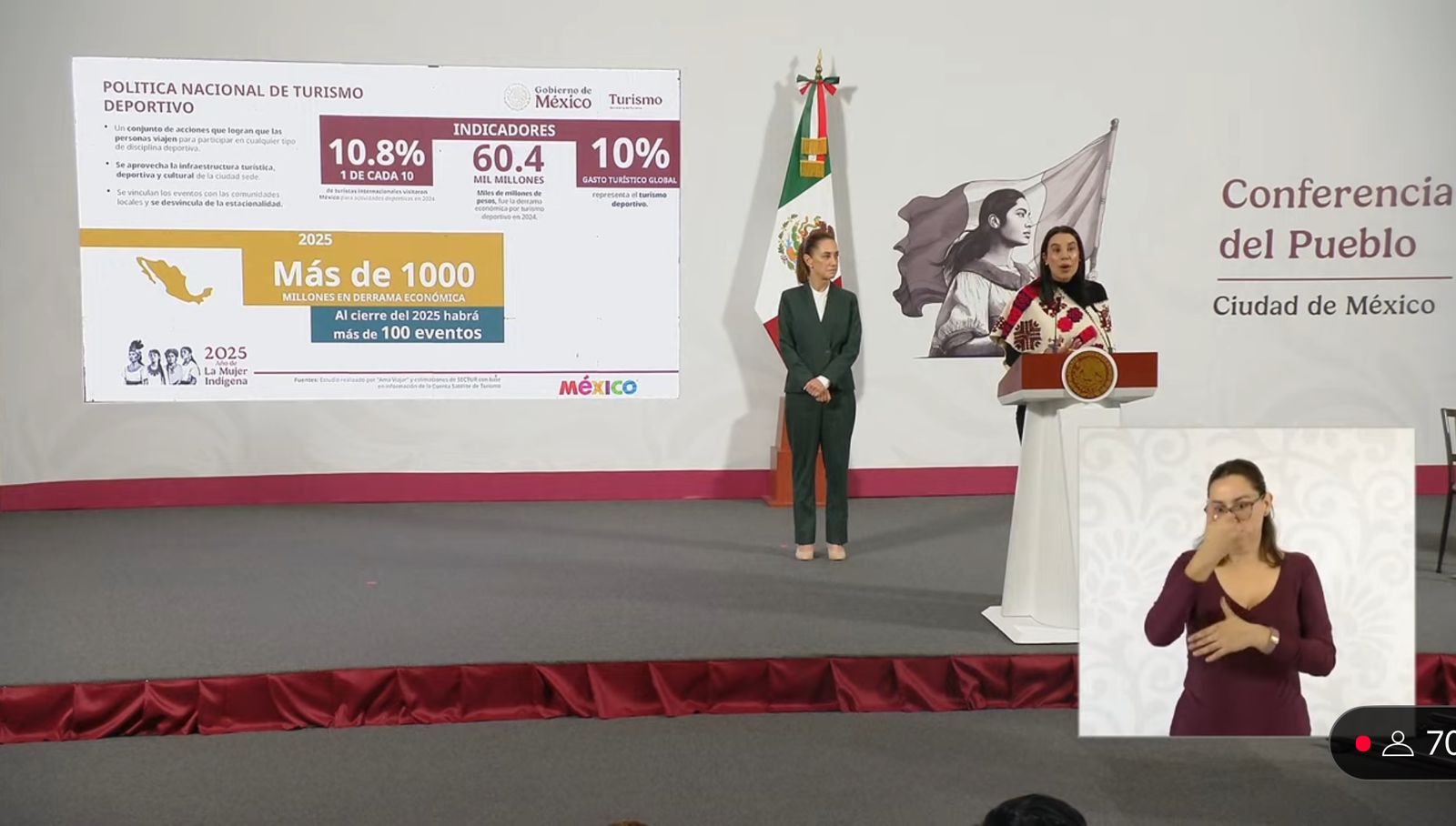 Sheinbaum anuncia “México Imparable”: impulsará turismo deportivo con carreras en el país