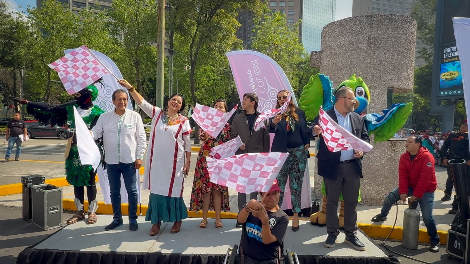 Fortalecen lazos en favor del turismo social entre Morelos y la Ciudad de México