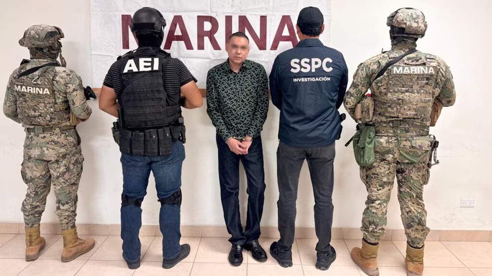 Cae operador financiero del Cártel de Sinaloa buscado por EU tras fugarse de prisión