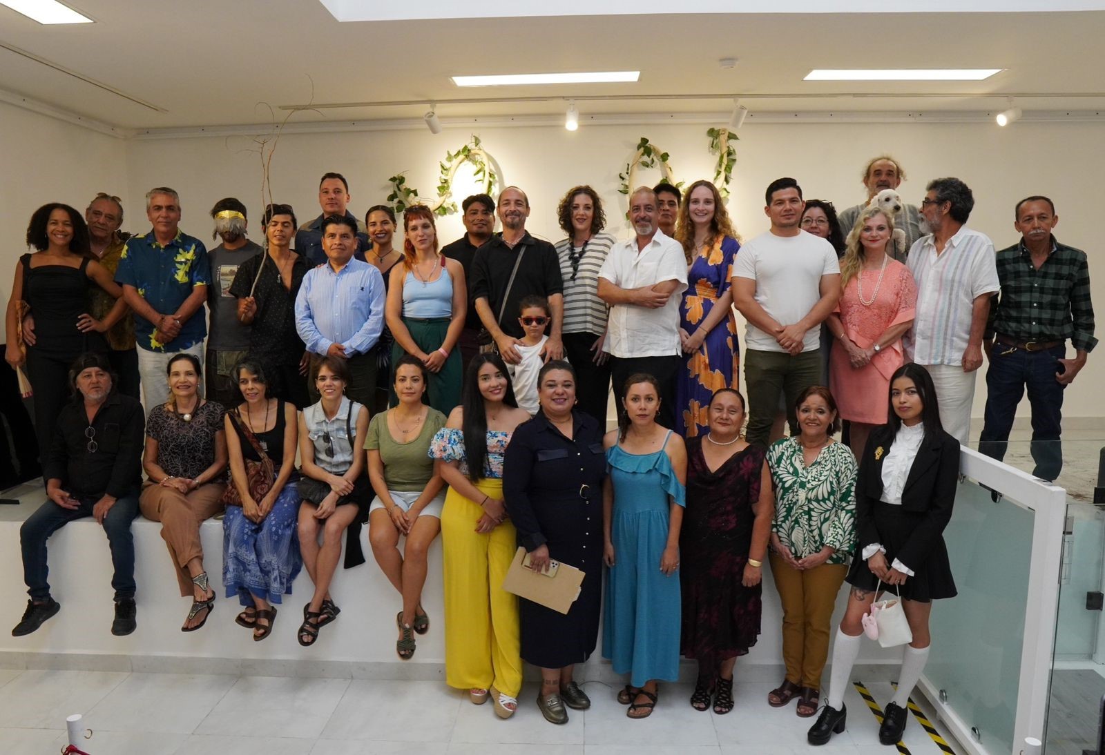 “Estéticas del manglar”, exposición colectiva en la Galería de Arte