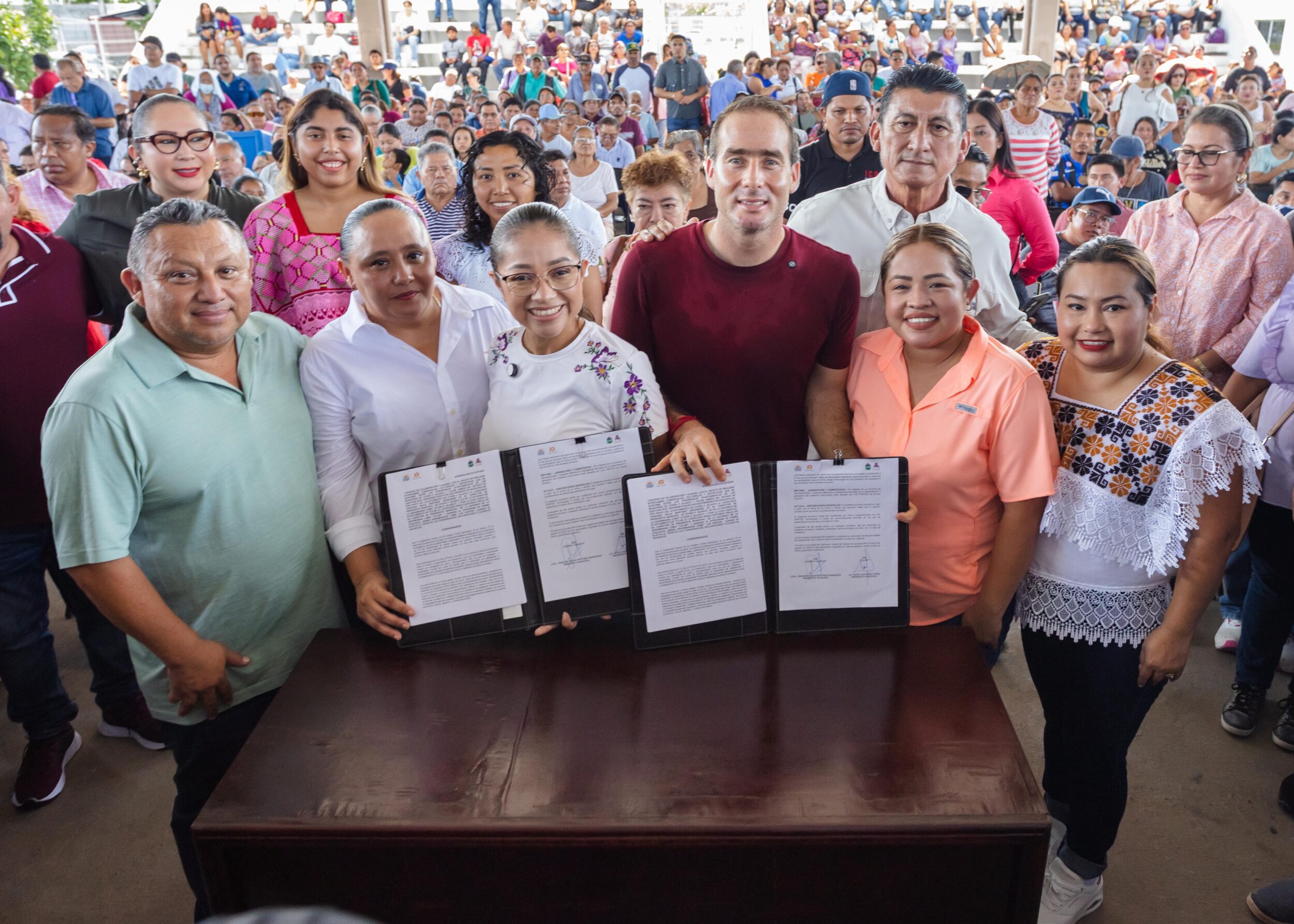 Tulum y Othón P. Blanco aliados por la transformación y prosperidad compartida
