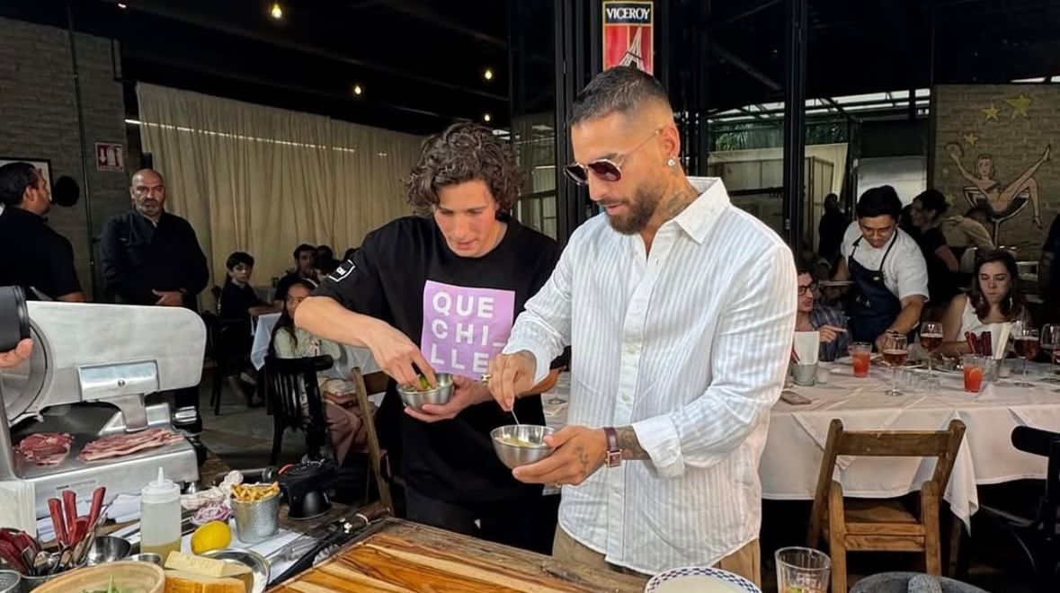 Así vivió Maluma su paso por Guadalajara con Robe Grill en su cierre de gira en México