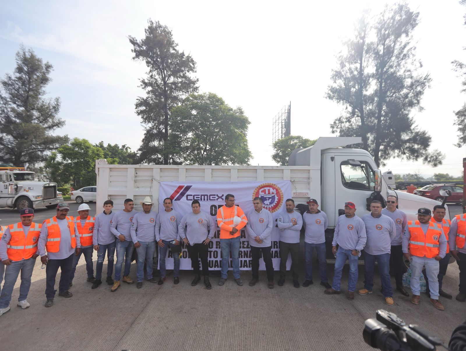 Arranca construcción de viaductos que conectarán Chapala con Adolph Horn y mejorarán accesos al Aeropuerto de Guadalajara
