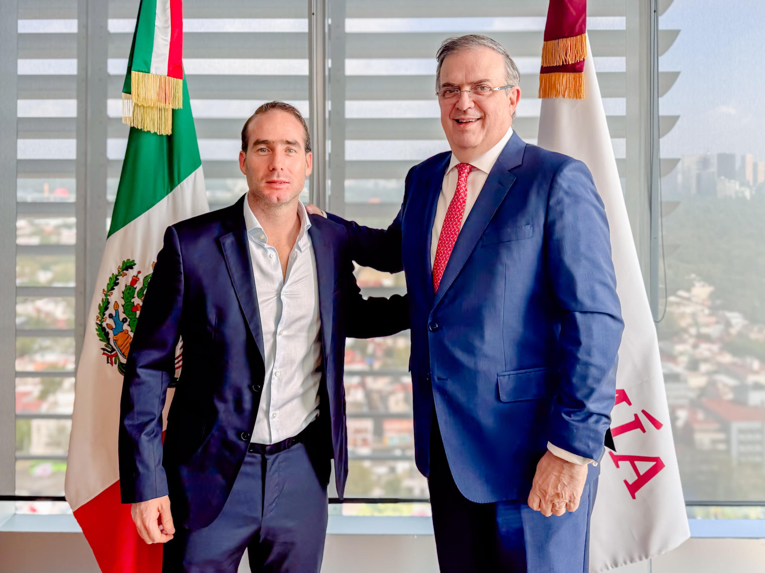 Tulum impulsa inversiones y crecimiento económico tras reunión con Marcelo Ebrard