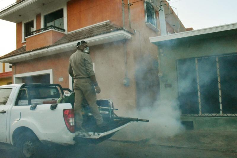 Gobierno reduce incidencia de dengue en Yucatán