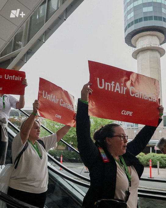 Air Canada y su tripulación llegan a un acuerdo: huelga terminada y vuelos regresan en 10 días