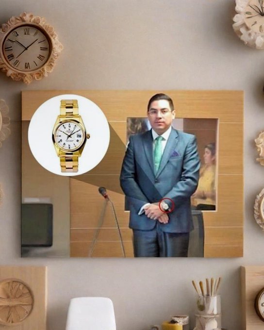 Funcionarios investigan a alto mando de Aduanas por presunto lavado de 257 mdp; ostenta costosa colección de relojes
