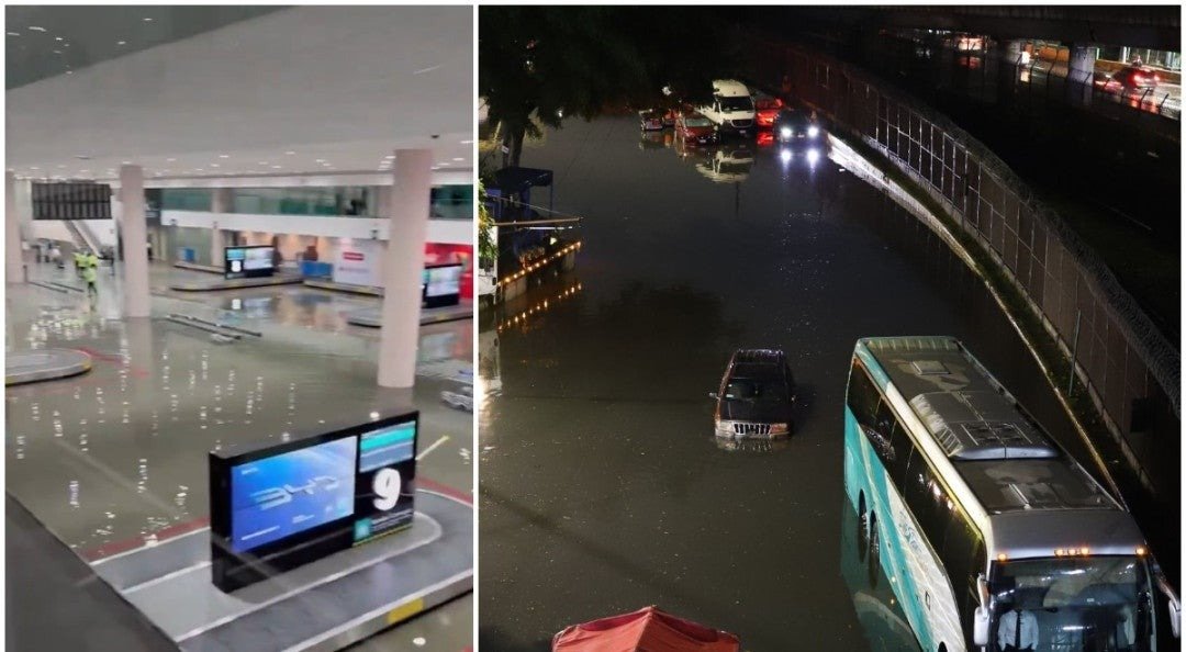 Sheinbaum informa sobre afectaciones por lluvias en el AICM y acciones gubernamentales